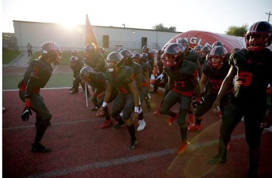 No. 6 Class 6AII: Del City Eagles (4-1)